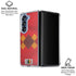 Belgium Soccer Flag Galaxy Z Fold6 Clear Case